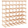 Viinipulloteline Sidney 68,5x23x68,5cm (42 pullolle mänty)