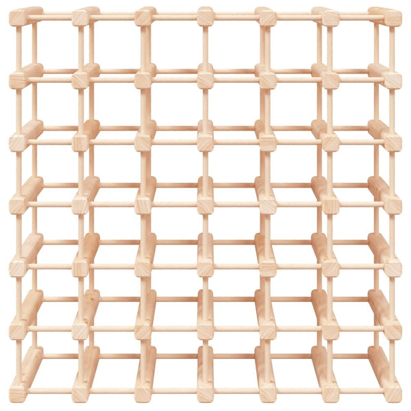 Viinipulloteline Sidney 68,5x23x68,5cm (42 pullolle mänty)