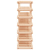 Viinipulloteline Sidney 68,5x23x68,5cm (42 pullolle mänty)
