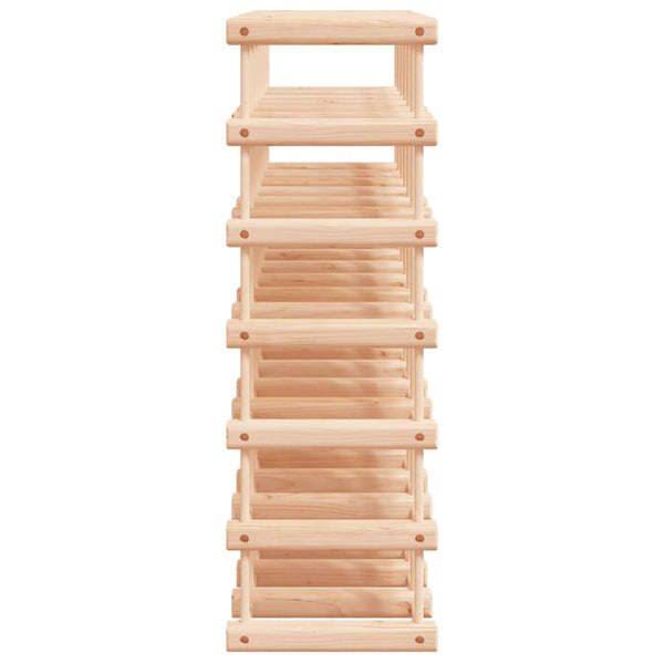 Viinipulloteline Sidney 68,5x23x68,5cm (42 pullolle mänty)