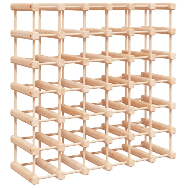 Viinipulloteline Sidney 68,5x23x68,5cm (42 pullolle mänty)