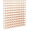 Viinipulloteline Sidney 112,5x23x123,5cm (120 pullolle mänty)