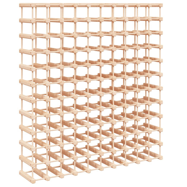 Viinipulloteline Sidney 112,5x23x123,5cm (120 pullolle mänty)