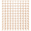 Viinipulloteline Sidney 112,5x23x123,5cm (120 pullolle mänty)