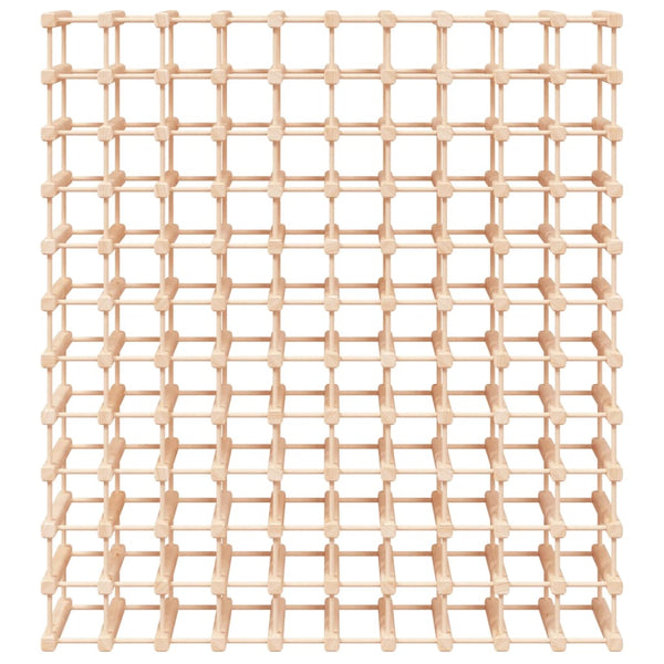 Viinipulloteline Sidney 112,5x23x123,5cm (120 pullolle mänty)