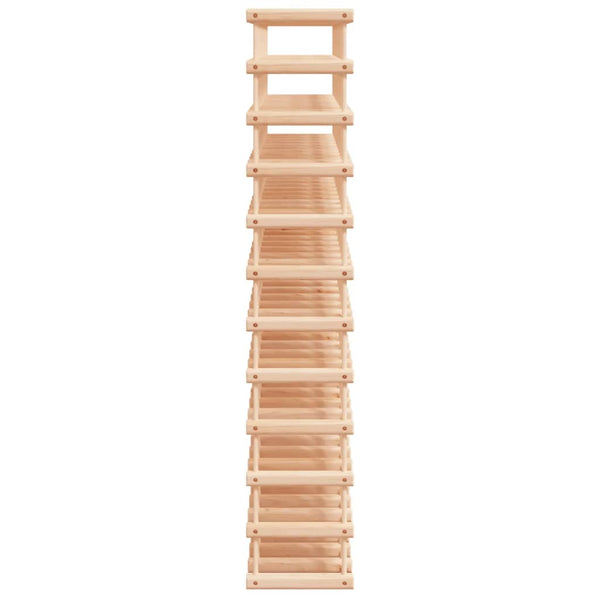 Viinipulloteline Sidney 112,5x23x123,5cm (120 pullolle mänty)