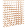Viinipulloteline Sidney 112,5x23x123,5cm (120 pullolle mänty)