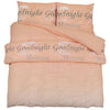 Temhur Bettwäsche-Set 200x200cm pink (Baumwolle)