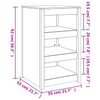 Izvin Außenküchenschrank 55x55x92cm (Douglasie)