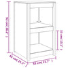Outdoorküchenschrank Izvi 55x55x92cm (Douglasie)