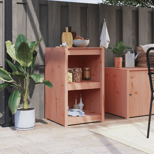 Outdoorküchenschrank Izvi 55x55x92cm (Douglasie)