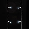 Kaltweiße LED-Lichterkette für den Weihnachtsbaum Shlomith 375 cm