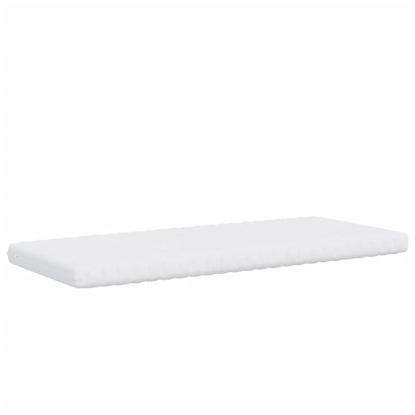 Weiße Schaumstoffmatratzen Verlie 90x190cm (2 Stk. 7 Zonen Härte 20ild)