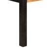 Esstisch Luminita 120x60x76cm (Mangoholz)