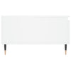 Weißer Couchtisch Claus 90x60x35cm (Holz)