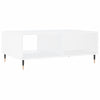 Weißer Couchtisch Claus 90x60x35cm (Holz)