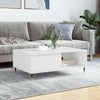 Weißer Couchtisch Claus 90x60x35cm (Holz)