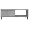 Couchtisch Claus 90x60x35cm, Betongrau (Holz)