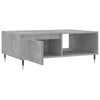 Couchtisch Claus 90x60x35cm, Betongrau (Holz)