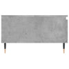 Couchtisch Claus 90x60x35cm, Betongrau (Holz)