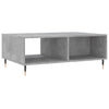 Couchtisch Claus 90x60x35cm, Betongrau (Holz)