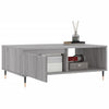 Grauer Couchtisch Claus 90x60x35cm (Holz)