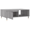 Grauer Couchtisch Claus 90x60x35cm (Holz)
