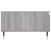 Grauer Couchtisch Claus 90x60x35cm (Holz)