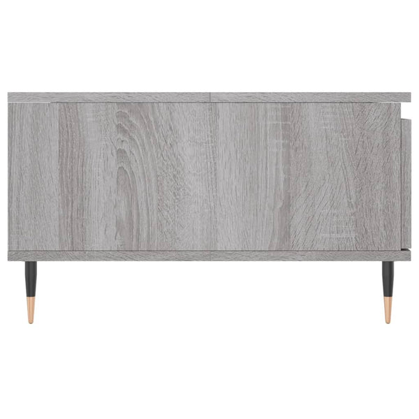 Grauer Couchtisch Claus 90x60x35cm (Holz)