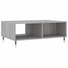 Grauer Couchtisch Claus 90x60x35cm (Holz)