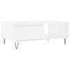 Couchtisch Solution weiß 90x60x35cm (Holz)