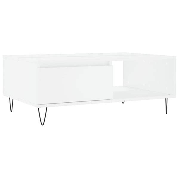 Couchtisch Solution weiß 90x60x35cm (Holz)