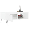 Couchtisch Solution weiß 90x60x35cm (Holz)