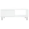 Couchtisch Solution weiß 90x60x35cm (Holz)