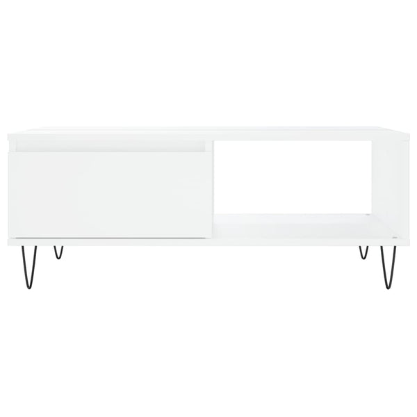 Couchtisch Solution weiß 90x60x35cm (Holz)