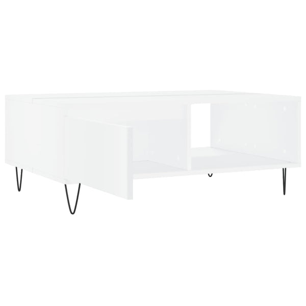 Couchtisch Solution weiß 90x60x35cm (Holz)