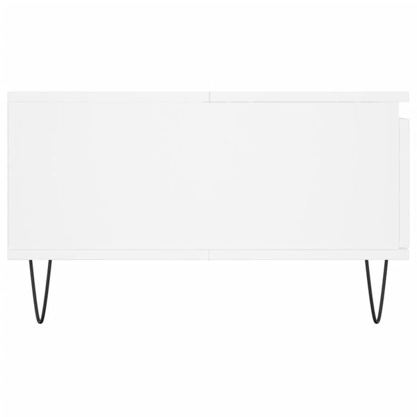 Couchtisch Solution weiß 90x60x35cm (Holz)