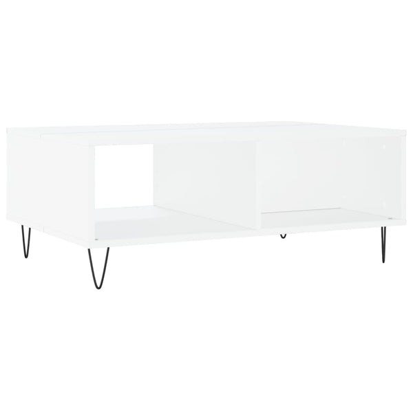 Couchtisch Solution weiß 90x60x35cm (Holz)