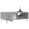 Betongrauer Couchtisch Solution 90x60x35cm (Holz)
