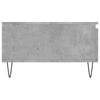 Betongrauer Couchtisch Solution 90x60x35cm (Holz)