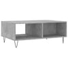 Betongrauer Couchtisch Solution 90x60x35cm (Holz)