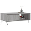 Grauer Couchtisch Solution 90x60x35cm (Holz)
