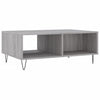 Grauer Couchtisch Solution 90x60x35cm (Holz)