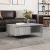 Grauer Couchtisch Solution 90x60x35cm (Holz)