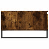 Couchtisch Shanequa aus geräucherter Eiche 90x60x35cm (Holz)