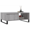 Grauer Couchtisch Shanequa 90x60x35cm (Holz)