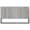 Grauer Couchtisch Shanequa 90x60x35cm (Holz)