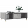 Grauer Couchtisch Chirachita 104x60x35cm (Holz)