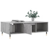 Grauer Couchtisch Chirachita 104x60x35cm (Holz)