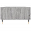 Grauer Couchtisch Chirachita 104x60x35cm (Holz)